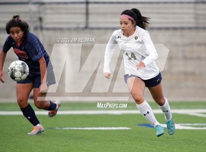 Thumbnail 3 in Pine Tree vs. McKinney North (UIL 5A Area Soccer Playoff) photogallery.