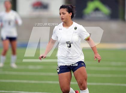 Thumbnail 1 in Pine Tree vs. McKinney North (UIL 5A Area Soccer Playoff) photogallery.