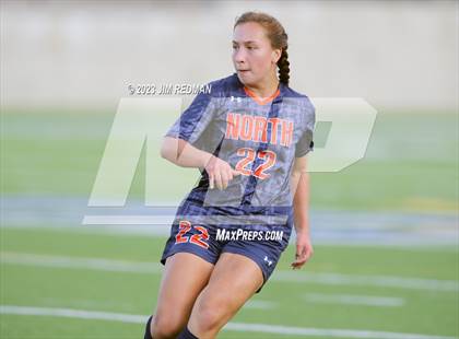Thumbnail 3 in Pine Tree vs. McKinney North (UIL 5A Area Soccer Playoff) photogallery.