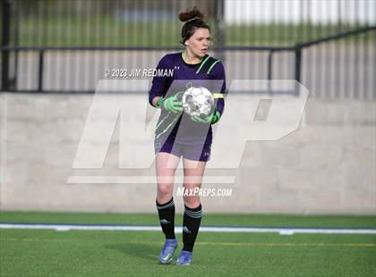 Thumbnail 1 in Pine Tree vs. McKinney North (UIL 5A Area Soccer Playoff) photogallery.