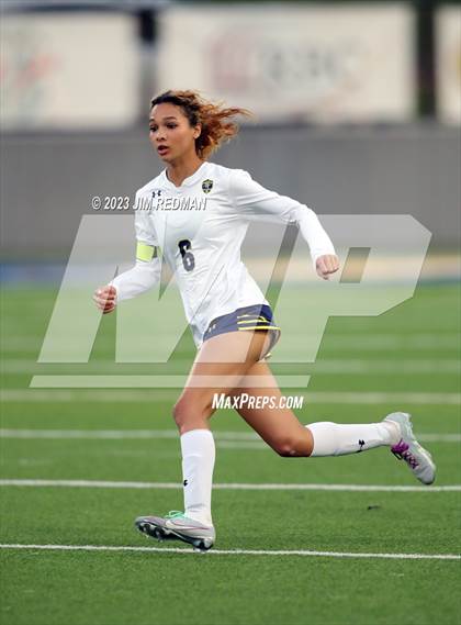 Thumbnail 1 in Pine Tree vs. McKinney North (UIL 5A Area Soccer Playoff) photogallery.
