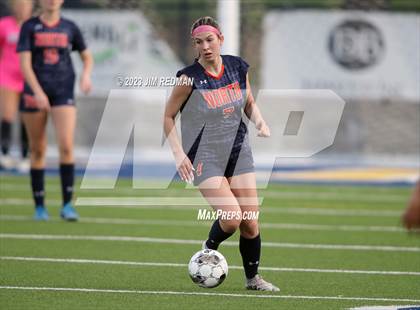 Thumbnail 3 in Pine Tree vs. McKinney North (UIL 5A Area Soccer Playoff) photogallery.