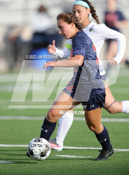 Thumbnail 3 in Pine Tree vs. McKinney North (UIL 5A Area Soccer Playoff) photogallery.