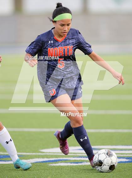 Thumbnail 1 in Pine Tree vs. McKinney North (UIL 5A Area Soccer Playoff) photogallery.