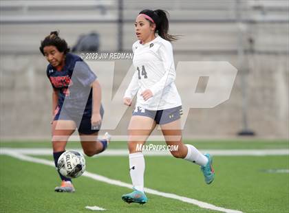 Thumbnail 3 in Pine Tree vs. McKinney North (UIL 5A Area Soccer Playoff) photogallery.
