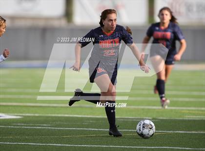 Thumbnail 1 in Pine Tree vs. McKinney North (UIL 5A Area Soccer Playoff) photogallery.