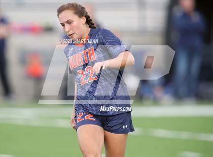 Thumbnail 2 in Pine Tree vs. McKinney North (UIL 5A Area Soccer Playoff) photogallery.