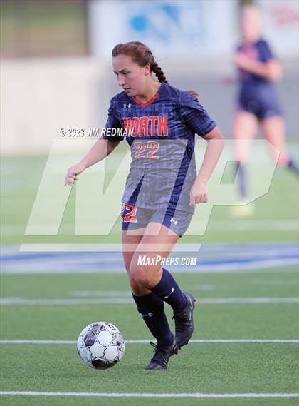 Thumbnail 2 in Pine Tree vs. McKinney North (UIL 5A Area Soccer Playoff) photogallery.