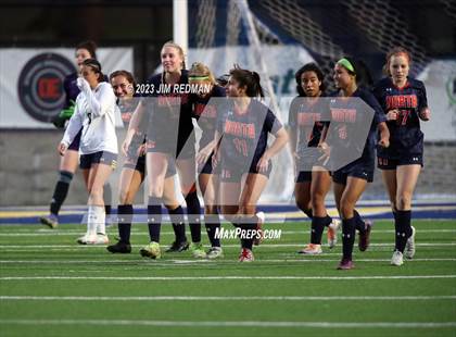 Thumbnail 1 in Pine Tree vs. McKinney North (UIL 5A Area Soccer Playoff) photogallery.