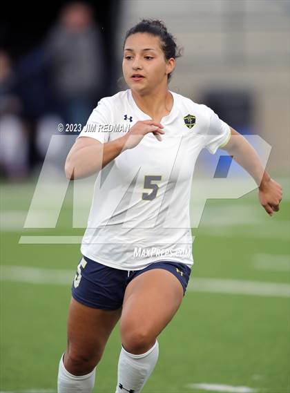 Thumbnail 1 in Pine Tree vs. McKinney North (UIL 5A Area Soccer Playoff) photogallery.