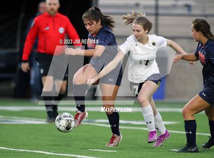 Thumbnail 2 in Pine Tree vs. McKinney North (UIL 5A Area Soccer Playoff) photogallery.