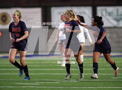 Thumbnail 1 in Pine Tree vs. McKinney North (UIL 5A Area Soccer Playoff) photogallery.