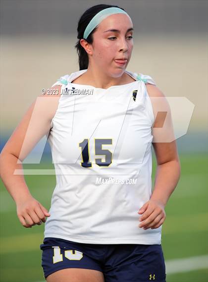Thumbnail 2 in Pine Tree vs. McKinney North (UIL 5A Area Soccer Playoff) photogallery.