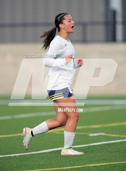 Thumbnail 1 in Pine Tree vs. McKinney North (UIL 5A Area Soccer Playoff) photogallery.