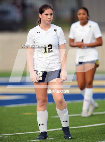 Thumbnail 1 in Pine Tree vs. McKinney North (UIL 5A Area Soccer Playoff) photogallery.