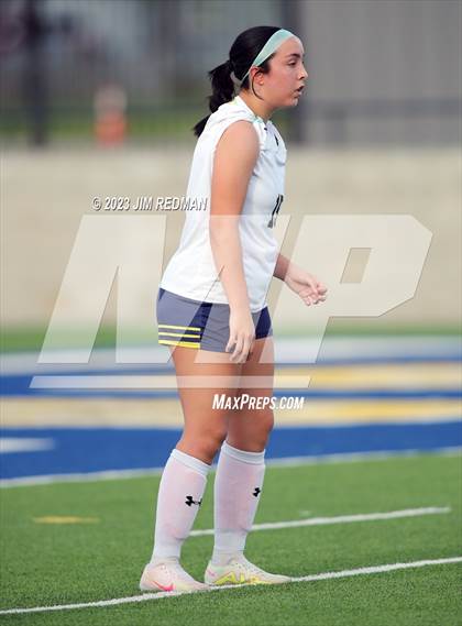 Thumbnail 1 in Pine Tree vs. McKinney North (UIL 5A Area Soccer Playoff) photogallery.