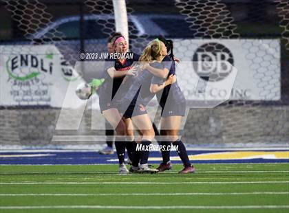 Thumbnail 1 in Pine Tree vs. McKinney North (UIL 5A Area Soccer Playoff) photogallery.
