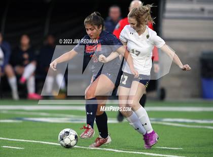 Thumbnail 1 in Pine Tree vs. McKinney North (UIL 5A Area Soccer Playoff) photogallery.