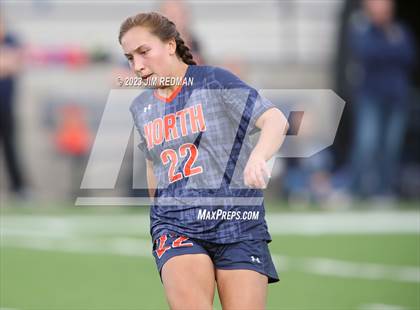 Thumbnail 3 in Pine Tree vs. McKinney North (UIL 5A Area Soccer Playoff) photogallery.