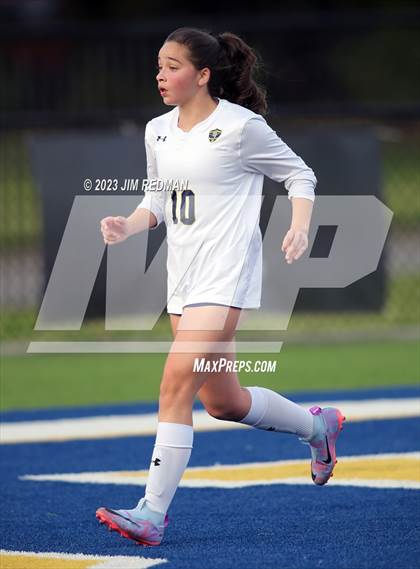 Thumbnail 3 in Pine Tree vs. McKinney North (UIL 5A Area Soccer Playoff) photogallery.
