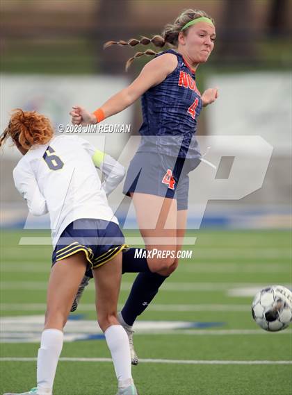 Thumbnail 2 in Pine Tree vs. McKinney North (UIL 5A Area Soccer Playoff) photogallery.