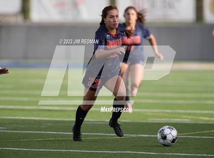 Thumbnail 3 in Pine Tree vs. McKinney North (UIL 5A Area Soccer Playoff) photogallery.