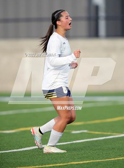Thumbnail 2 in Pine Tree vs. McKinney North (UIL 5A Area Soccer Playoff) photogallery.