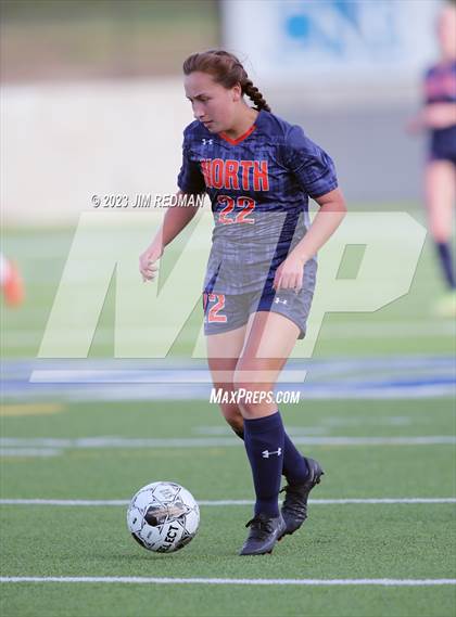 Thumbnail 3 in Pine Tree vs. McKinney North (UIL 5A Area Soccer Playoff) photogallery.
