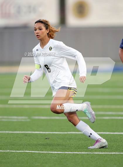 Thumbnail 2 in Pine Tree vs. McKinney North (UIL 5A Area Soccer Playoff) photogallery.