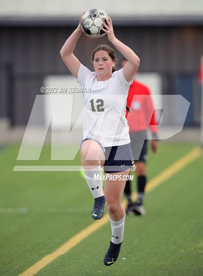 Thumbnail 1 in Pine Tree vs. McKinney North (UIL 5A Area Soccer Playoff) photogallery.