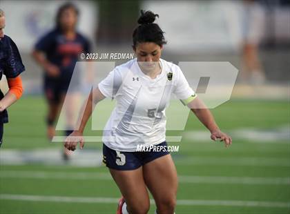 Thumbnail 2 in Pine Tree vs. McKinney North (UIL 5A Area Soccer Playoff) photogallery.