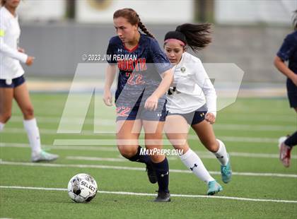 Thumbnail 2 in Pine Tree vs. McKinney North (UIL 5A Area Soccer Playoff) photogallery.