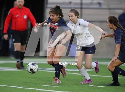 Thumbnail 3 in Pine Tree vs. McKinney North (UIL 5A Area Soccer Playoff) photogallery.