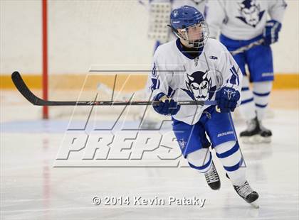 Thumbnail 2 in Ridgefield vs. West Haven (West Haven Christmas Tournament) photogallery.