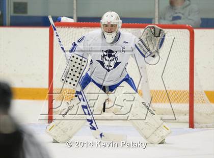 Thumbnail 2 in Ridgefield vs. West Haven (West Haven Christmas Tournament) photogallery.