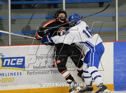 Thumbnail 1 in Ridgefield vs. West Haven (West Haven Christmas Tournament) photogallery.