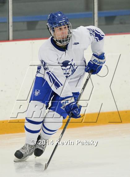 Thumbnail 3 in Ridgefield vs. West Haven (West Haven Christmas Tournament) photogallery.