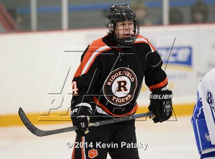 Thumbnail 1 in Ridgefield vs. West Haven (West Haven Christmas Tournament) photogallery.