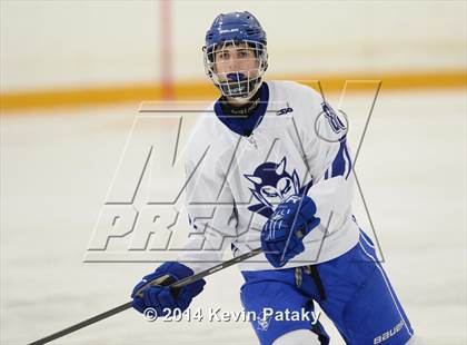 Thumbnail 3 in Ridgefield vs. West Haven (West Haven Christmas Tournament) photogallery.
