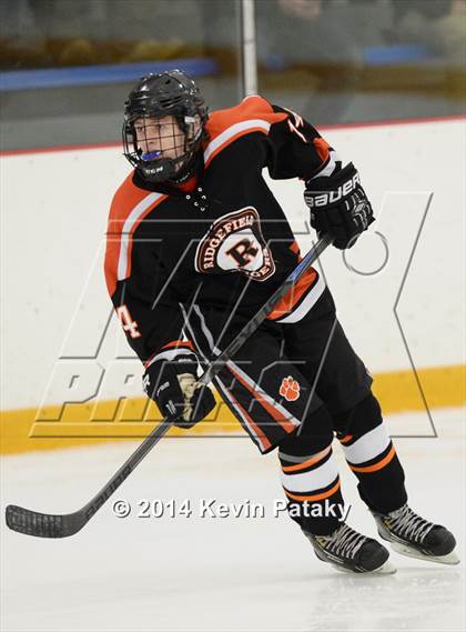 Thumbnail 2 in Ridgefield vs. West Haven (West Haven Christmas Tournament) photogallery.