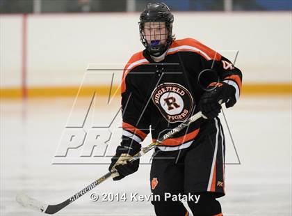 Thumbnail 3 in Ridgefield vs. West Haven (West Haven Christmas Tournament) photogallery.