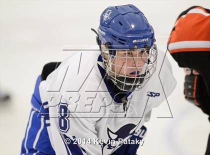 Thumbnail 3 in Ridgefield vs. West Haven (West Haven Christmas Tournament) photogallery.