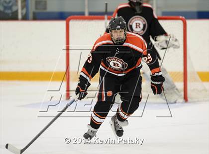 Thumbnail 1 in Ridgefield vs. West Haven (West Haven Christmas Tournament) photogallery.