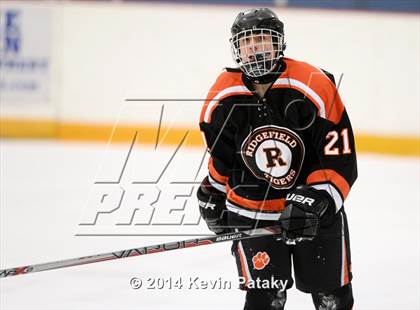 Thumbnail 2 in Ridgefield vs. West Haven (West Haven Christmas Tournament) photogallery.