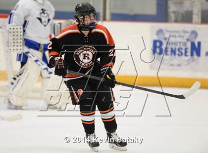 Thumbnail 1 in Ridgefield vs. West Haven (West Haven Christmas Tournament) photogallery.