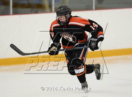 Thumbnail 2 in Ridgefield vs. West Haven (West Haven Christmas Tournament) photogallery.