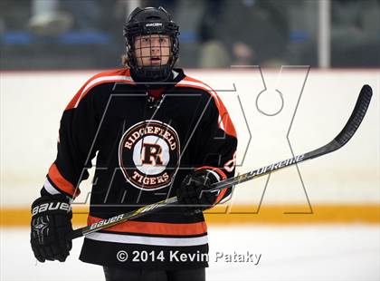 Thumbnail 3 in Ridgefield vs. West Haven (West Haven Christmas Tournament) photogallery.