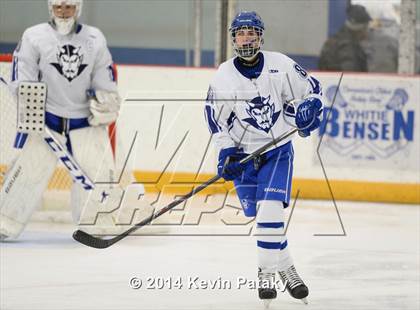 Thumbnail 1 in Ridgefield vs. West Haven (West Haven Christmas Tournament) photogallery.
