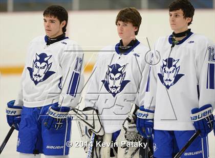 Thumbnail 1 in Ridgefield vs. West Haven (West Haven Christmas Tournament) photogallery.