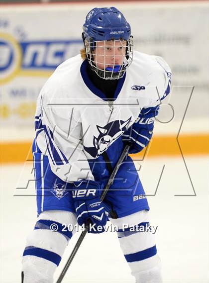Thumbnail 1 in Ridgefield vs. West Haven (West Haven Christmas Tournament) photogallery.